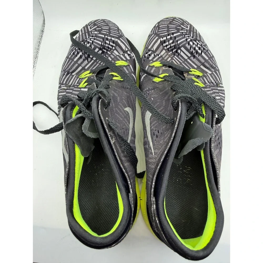 Nike Free 5.0 TR Fit 5 Print Womens Training Shoes Black Volt 704695-017 Size 7